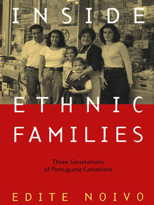 cover image of Inside Ethnic Families